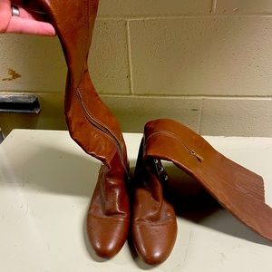 Brown Knee-high Boots
